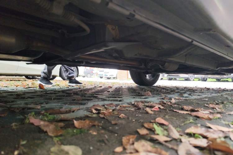 Used Mitsubishi ASX 2020 2.0L CVT Smart Edition Chassis Rear Right