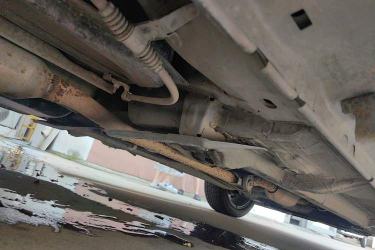 Used Mitsubishi ASX 2020 2.0L CVT Smart Edition Chassis Rear Right