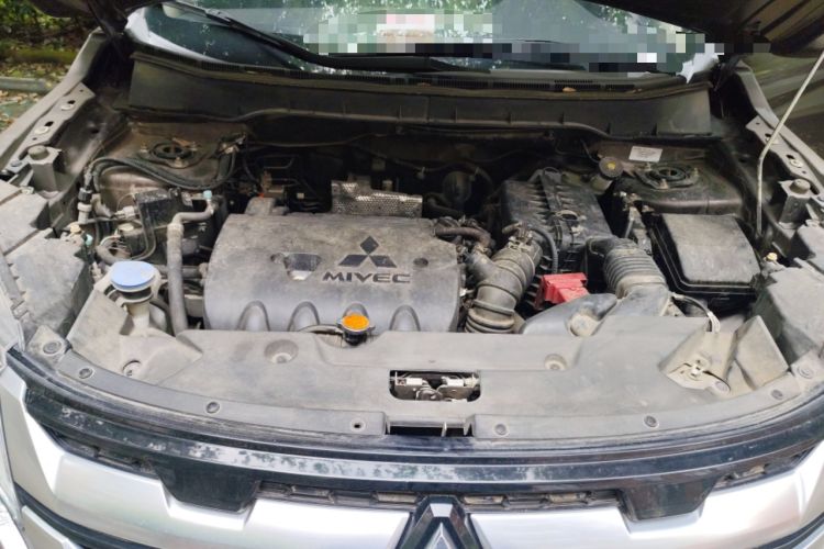 Used Mitsubishi ASX 2020 2.0L CVT Smart Edition Engine Bay