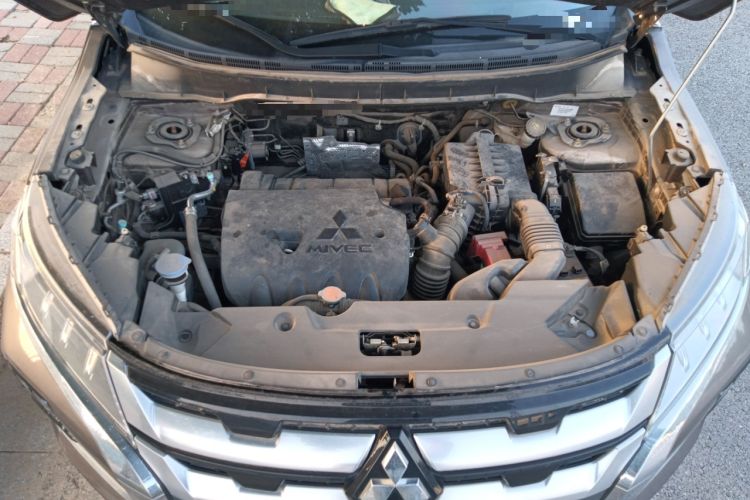 Used Mitsubishi ASX 2020 2.0L CVT Smart Edition Engine Bay