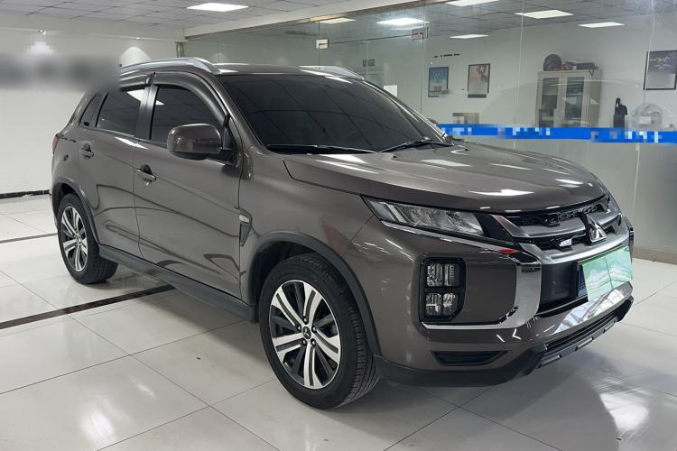 Used Mitsubishi ASX 2020 2.0L CVT Smart Edition Exterior 2