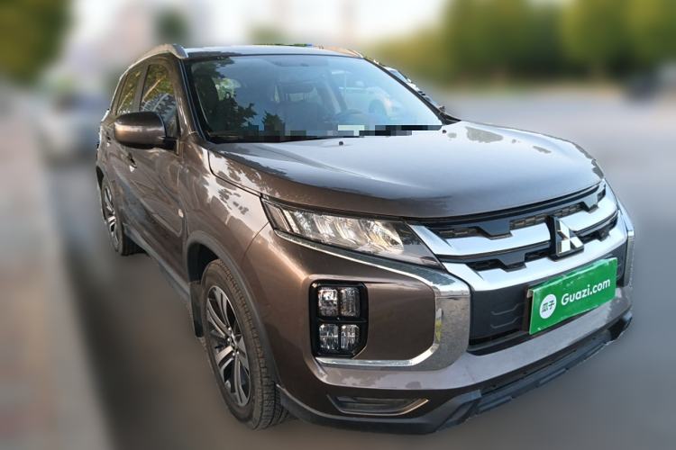 Used Mitsubishi ASX 2020 2.0L CVT Smart Edition Exterior 2