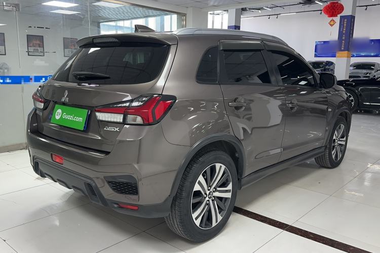 Used Mitsubishi ASX 2020 2.0L CVT Smart Edition Exterior 3