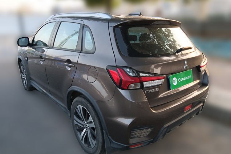 Used Mitsubishi ASX 2020 2.0L CVT Smart Edition Exterior 3