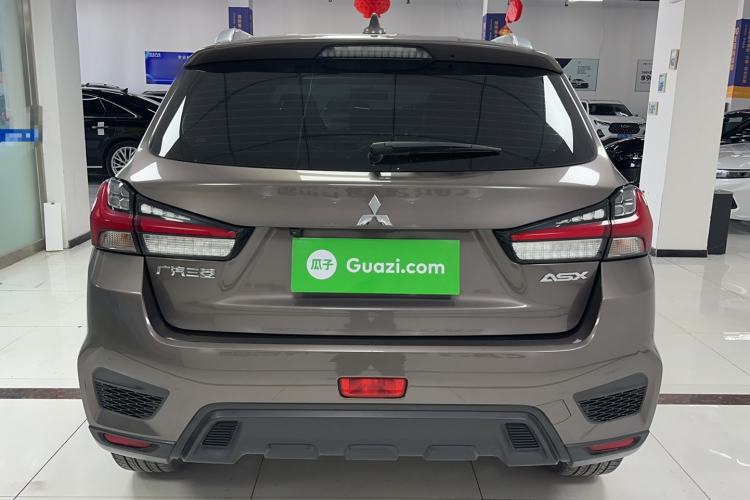 Used Mitsubishi ASX 2020 2.0L CVT Smart Edition Exterior 4