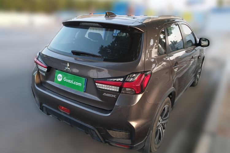 Used Mitsubishi ASX 2020 2.0L CVT Smart Edition Exterior 5