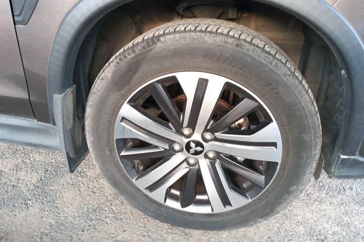 Used Mitsubishi ASX 2020 2.0L CVT Smart Edition Exterior 7