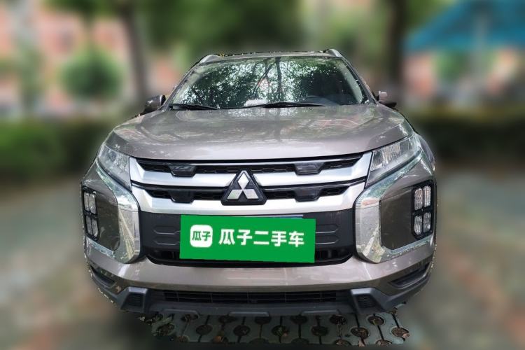 Used Mitsubishi ASX 2020 2.0L CVT Smart Edition Front
