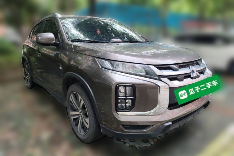 Used Mitsubishi ASX 2020 2.0L CVT Smart Edition Front Right 45 Deg