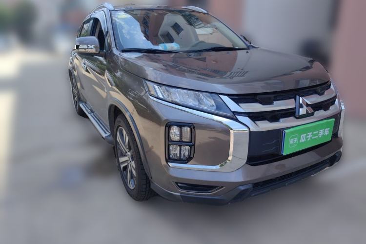 Used Mitsubishi ASX 2020 2.0L CVT Smart Edition Front Right 45 Deg