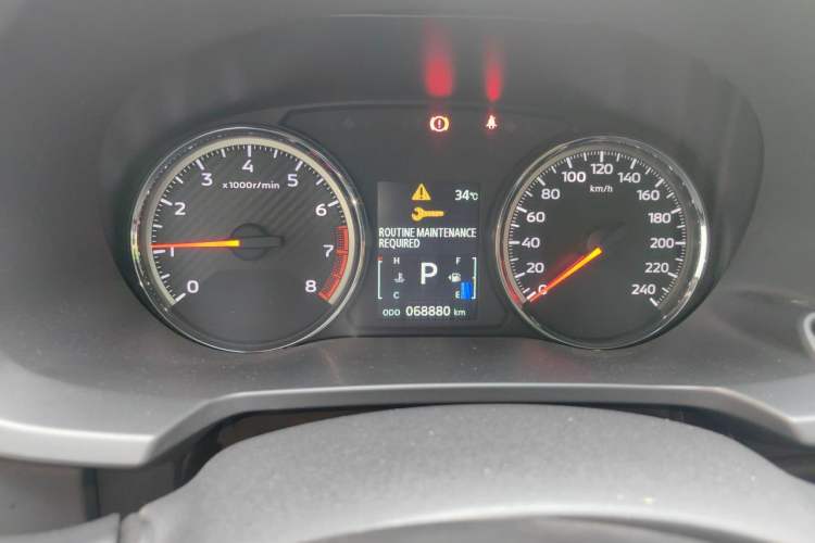 Used Mitsubishi ASX 2020 2.0L CVT Smart Edition Instrument Cluster
