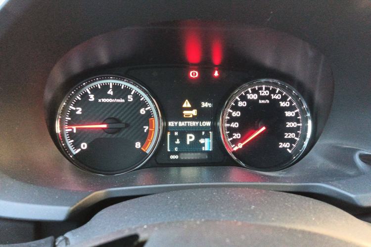 Used Mitsubishi ASX 2020 2.0L CVT Smart Edition Instrument Cluster
