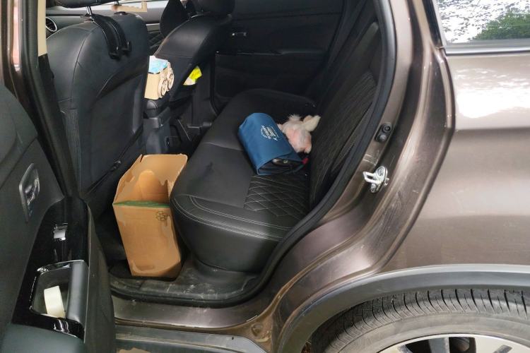 Used Mitsubishi ASX 2020 2.0L CVT Smart Edition Left Rear Seat