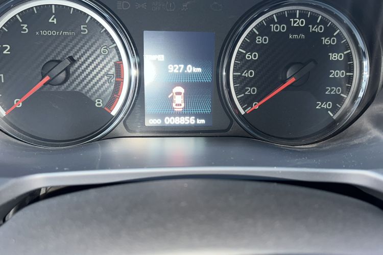 Used Mitsubishi ASX 2020 2.0L CVT Smart Edition Odometer Close Up
