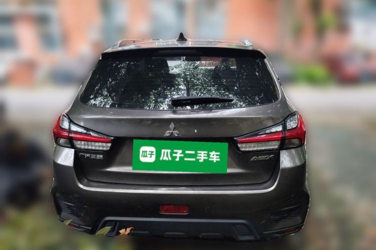 Used Mitsubishi ASX 2020 2.0L CVT Smart Edition Rear
