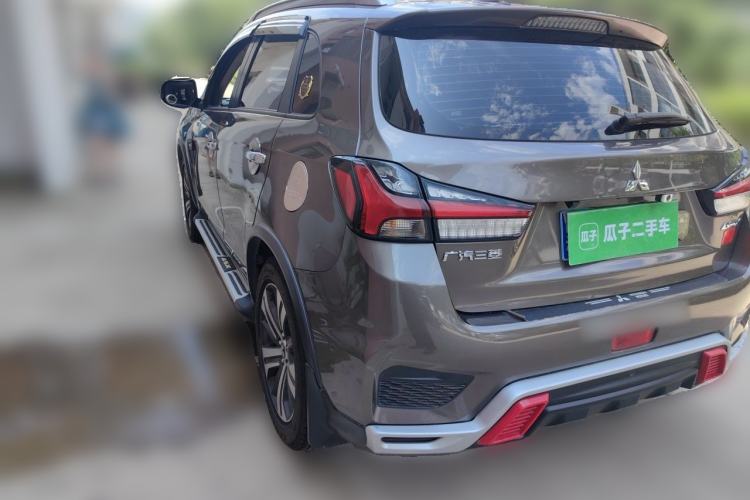 Used Mitsubishi ASX 2020 2.0L CVT Smart Edition Rear Left 45 Deg