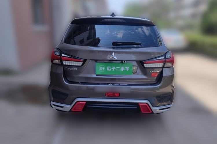 Used Mitsubishi ASX 2020 2.0L CVT Smart Edition Rear