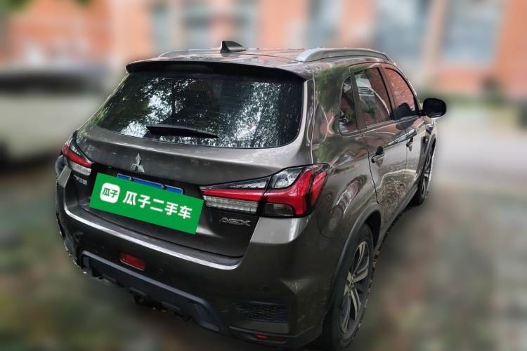 Used Mitsubishi ASX 2020 2.0L CVT Smart Edition Rear Right 45 Deg