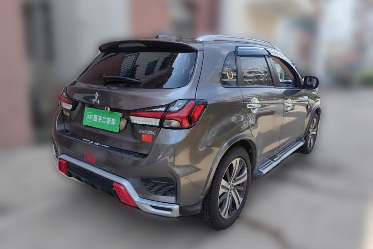 Used Mitsubishi ASX 2020 2.0L CVT Smart Edition Rear Right 45 Deg