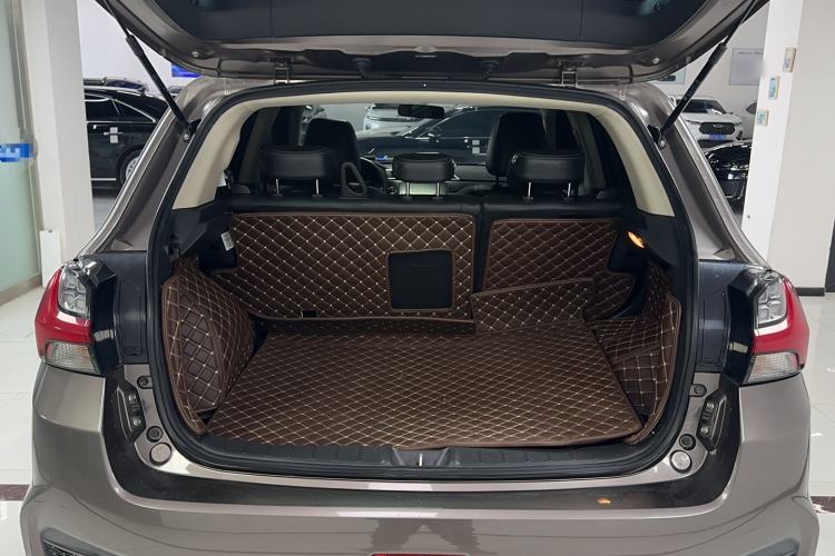 Used Mitsubishi ASX 2020 2.0L CVT Smart Edition Trunk