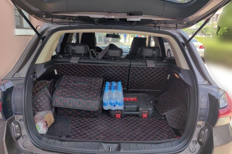 Used Mitsubishi ASX 2020 2.0L CVT Smart Edition Trunk