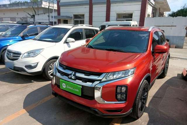 Used Mitsubishi ASX 2020 2.0L CVT Smart Edition