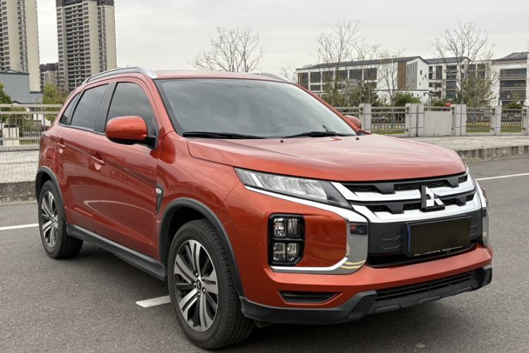 Used Mitsubishi ASX 2020 2.0L CVT Smart Edition Exterior 2