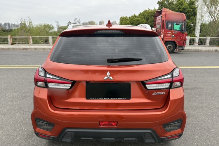 Used Mitsubishi ASX 2020 2.0L CVT Smart Edition Exterior 3
