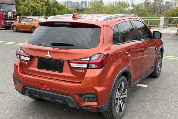 Used Mitsubishi ASX 2020 2.0L CVT Smart Edition Exterior 5
