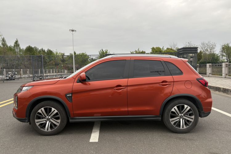 Used Mitsubishi ASX 2020 2.0L CVT Smart Edition Exterior 6