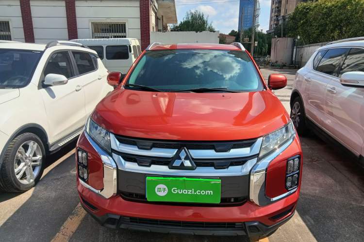 Used Mitsubishi ASX 2020 2.0L CVT Smart Edition Front