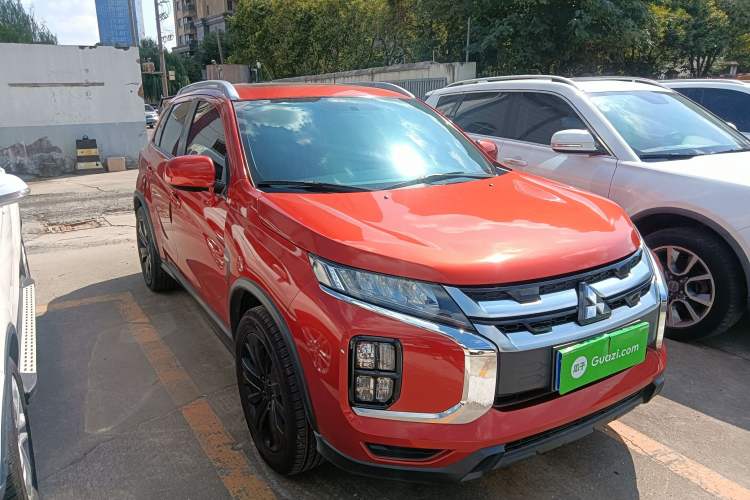 Used Mitsubishi ASX 2020 2.0L CVT Smart Edition Front Right 45 Deg