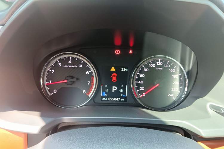 Used Mitsubishi ASX 2020 2.0L CVT Smart Edition Instrument Cluster