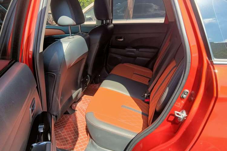 Used Mitsubishi ASX 2020 2.0L CVT Smart Edition Left Rear Seat
