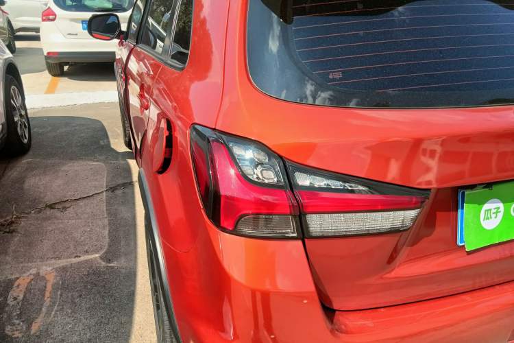 Used Mitsubishi ASX 2020 2.0L CVT Smart Edition Left Rear Taillight