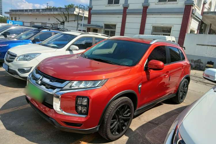 Used Mitsubishi ASX 2020 2.0L CVT Smart Edition Left Side