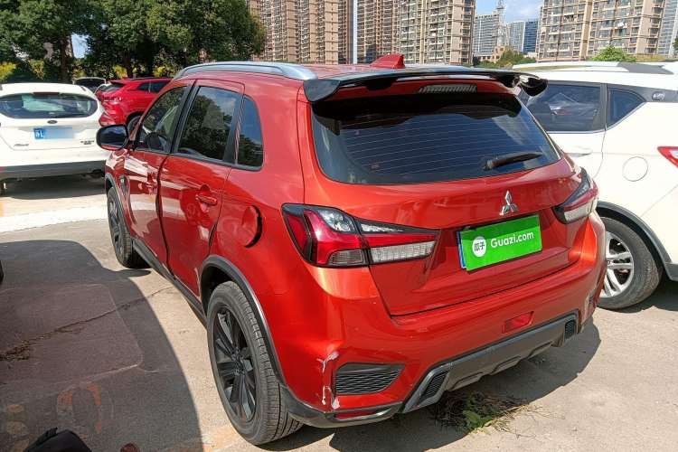 Used Mitsubishi ASX 2020 2.0L CVT Smart Edition Rear Left 45 Deg