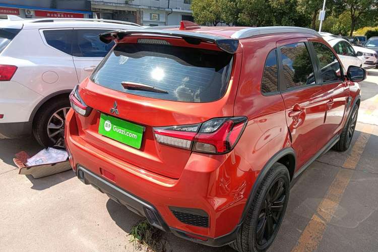 Used Mitsubishi ASX 2020 2.0L CVT Smart Edition Rear Right 45 Deg