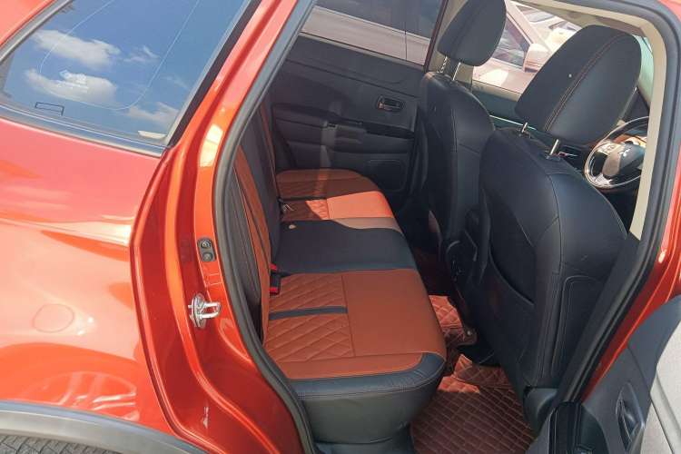 Used Mitsubishi ASX 2020 2.0L CVT Smart Edition Right Rear Seat