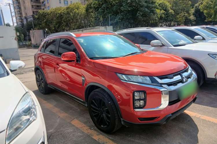 Used Mitsubishi ASX 2020 2.0L CVT Smart Edition Right Side