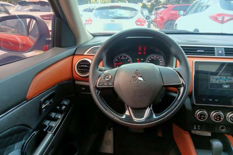 Used Mitsubishi ASX 2020 2.0L CVT Smart Edition Steering Wheel