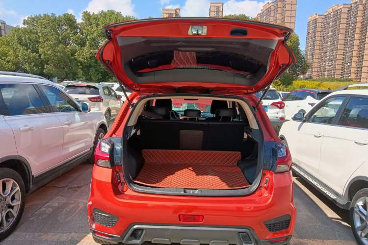 Used Mitsubishi ASX 2020 2.0L CVT Smart Edition Trunk