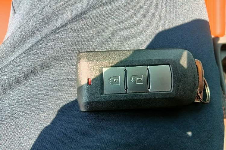Used Mitsubishi ASX 2020 2.0L CVT Smart Edition Vehicle Key