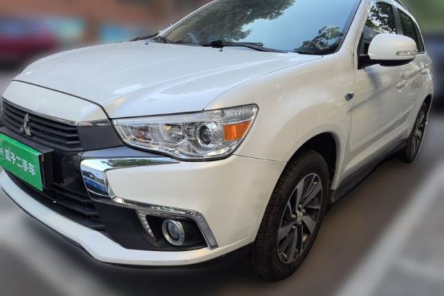 Used Mitsubishi ASX 2020 2.0L CVT Smart Edition