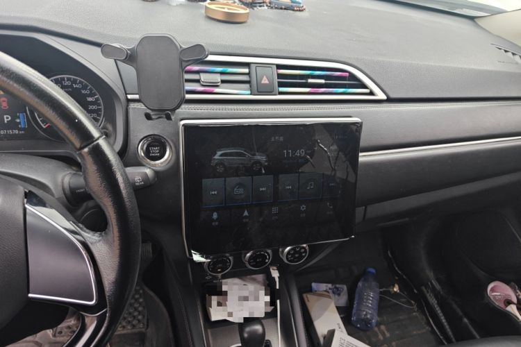 Used Mitsubishi ASX 2020 2.0L CVT Smart Edition Audio And AC Panel