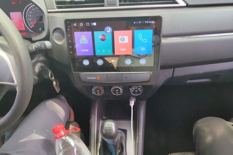 Used Mitsubishi ASX 2020 1.6L Manual FENGSHANG Edition Audio And AC Panel