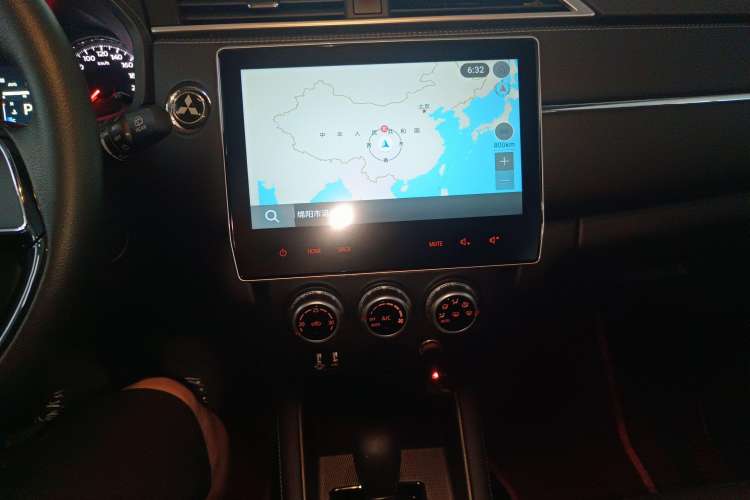Used Mitsubishi ASX 2020 2.0L CVT Smart Edition Audio And AC Panel