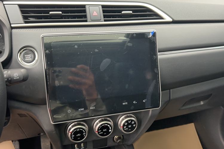 Used Mitsubishi ASX 2020 2.0L CVT Smart Edition Audio And AC Panel