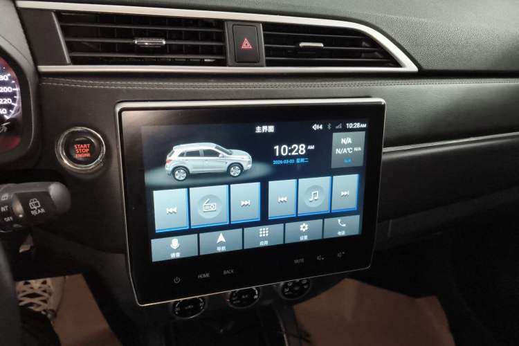 Used Mitsubishi ASX 2020 2.0L CVT Smart Edition Audio And AC Panel