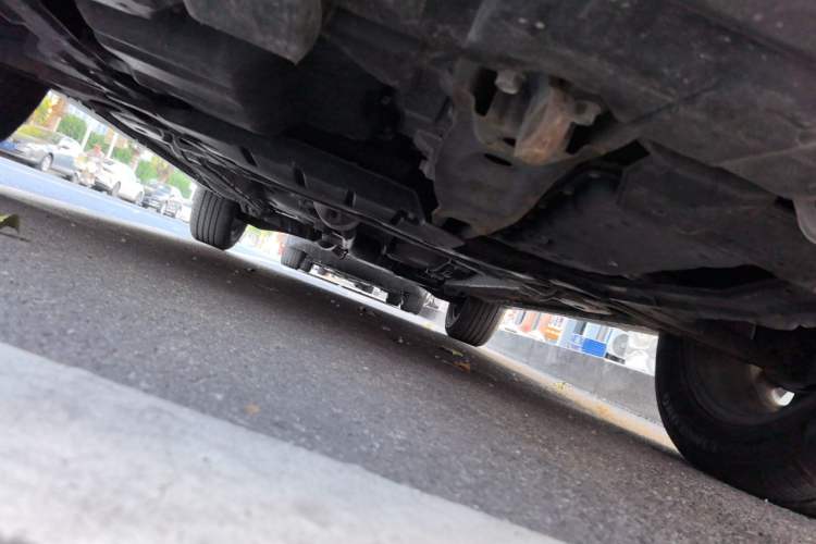 Used Mitsubishi ASX 2020 2.0L CVT Smart Edition Chassis Front